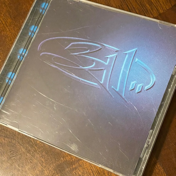 311 Self Titled Album (CD, 1995) Capricorn Records - Picture 2 of 7